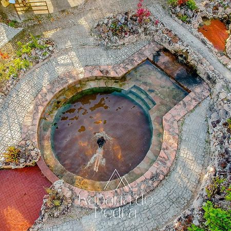 Pousada Kabana De Pedra Ibicoara Dış mekan fotoğraf
