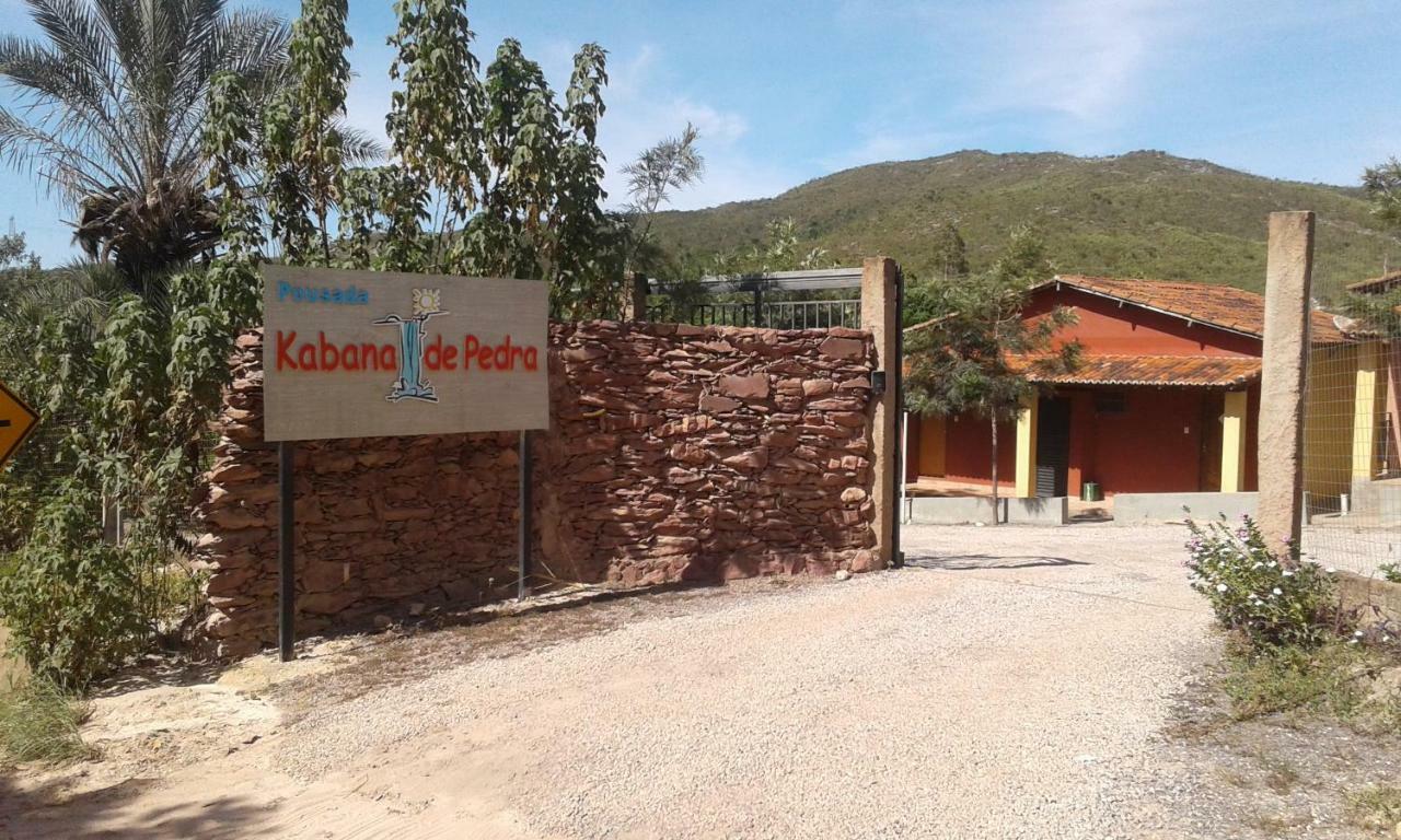 Pousada Kabana De Pedra Ibicoara Dış mekan fotoğraf